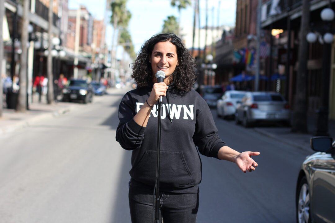 Shereen Kassam – comedian and podcast host